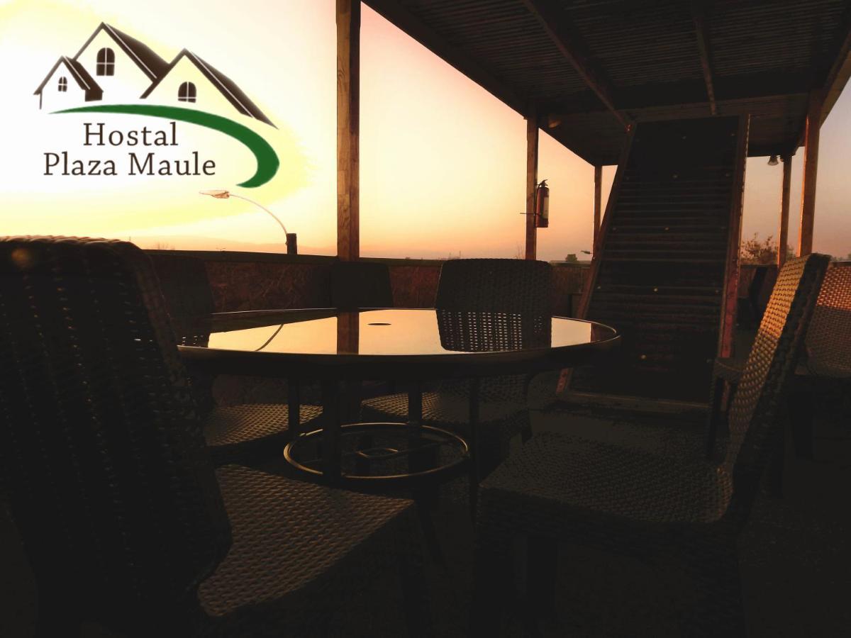 Hostal Plaza Maule Talca  Exterior foto