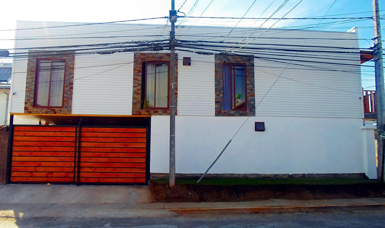 Hostal Plaza Maule Talca  Exterior foto