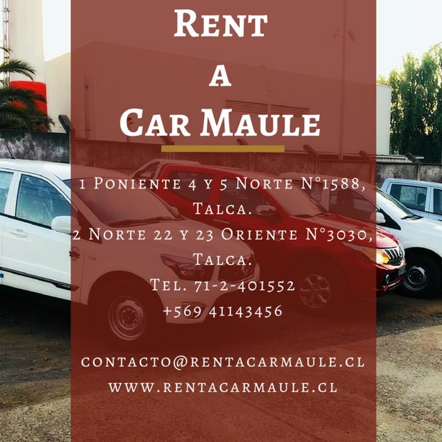 Hostal Plaza Maule Talca  Exterior foto