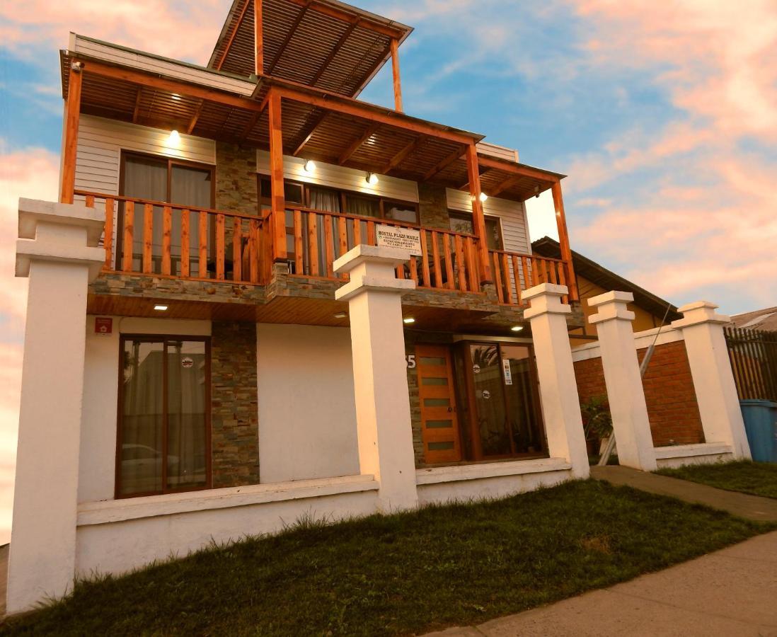Hostal Plaza Maule Talca  Exterior foto